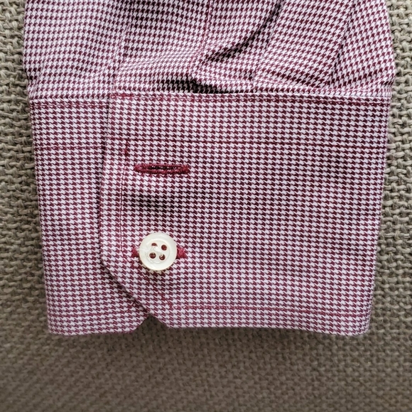 Banana Republic Shirt Men M Size 15 - 15.5 - Picture 4 of 4